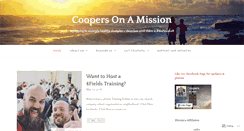 Desktop Screenshot of coopersonamission.com